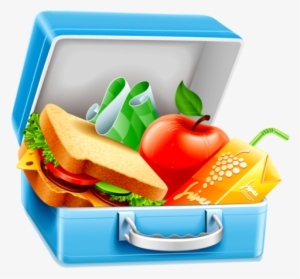 Healthy Food Clipart - Lunch Box Clipart