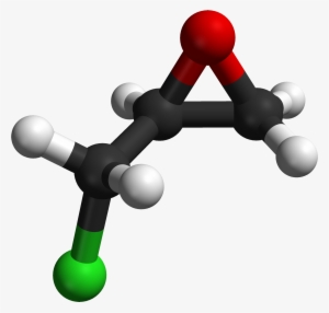 S Epichlorohydrin Calculated Mp2 3d Balls - Acid