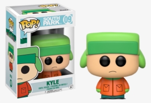Kyle Pop Vinyl Figure - South Park Funko Pop
