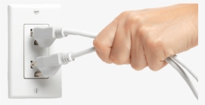 Hand Unplugging Plugs - Weird Congratulations