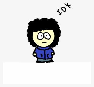 Cess In A South Park Style - Cartoon