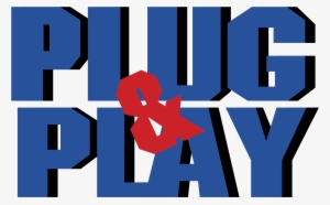 Plug & Play Logo Png Transparent - Plug & Play