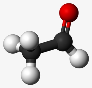 Acetaldehyde 3d Balls - Aldehyde 3d Structure