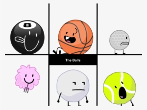 Bfb Template Balls - Wiki