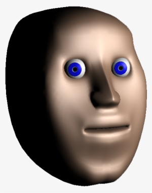 View Creepy 3d Face , - You Would Steal A Meme