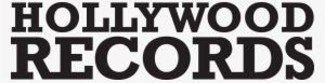 Hollywood Records Logo