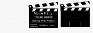 Png Royalty Free Party Clip Art At Clker Com Online - Hollywood Theme Party Clip Art