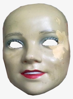 Doll Head Png