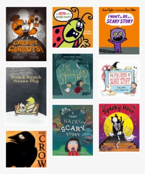Silly, Scary & Creepy Stories @ Sccld Kidssilly, Scary - Creepy Carrots! By Aaron Reynolds