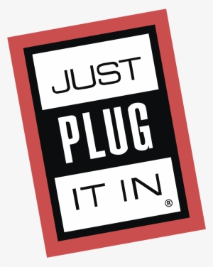 Just Plug It In Logo Png Transparent - Just Plug