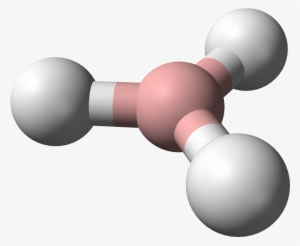 Borane 3d Balls - Borane Molecule