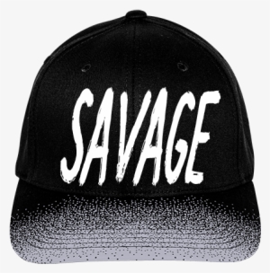 Savage Transparent Black - Transparent Background Cubs Hats