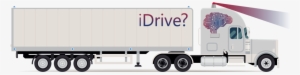 Autonomous Truck Driving - Self Driving Trucks Png