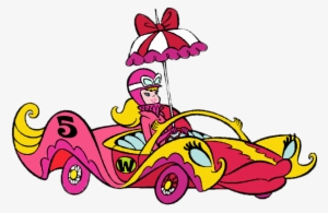 Download - Wacky Races Png
