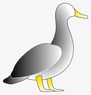 Free Vector Jonathon's Duck Clip Art - Duck Clip Art