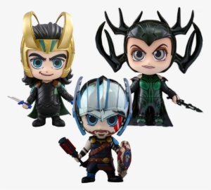 Gladiator Thor, Loki & Hela Cosbaby - Loki Toys