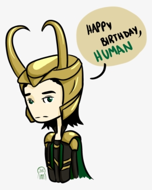 Happy Birthday Human By Bahelen On Deviantart - Marvel Happy Birthday Loki