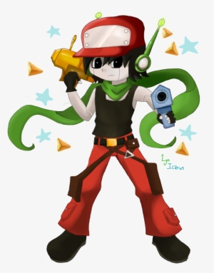 Quote Cave Story Png - Quote Cave Story Fanart