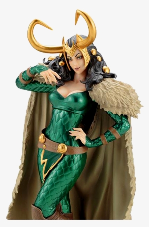 Loki Bishoujo Statue - Lady Loki Figure
