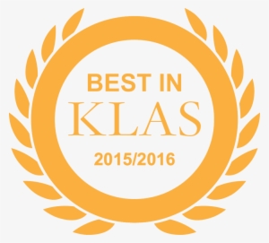 #1 In Klas Healthcare It Consulting - Best In Klas 2015 2016