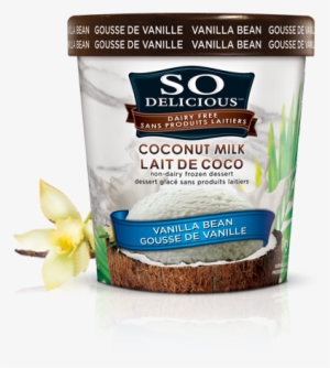 Vanilla Bean - So Delicious Coconut Ice Cream Vanilla Bean