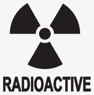 Symbol, Safety, Danger, Radioactive, - Small Radiation Symbol