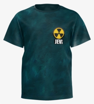 Nuclear Symbol Boys Shirt - Sleeve