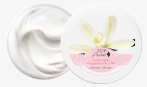 100% Pure Whipped Body Butter In Vanilla Bean - Eucalyptus Whipped Body Butter