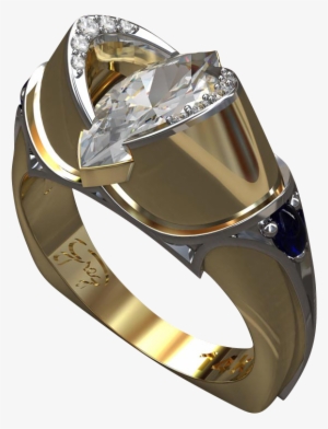 Medieval Marquis Engagement Ring - Medieval Engagement Rings