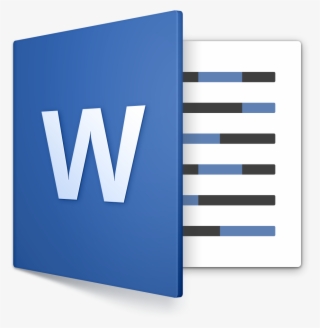 Word - Microsoft Word Mac Icon
