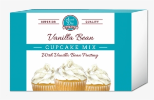 Vanilla Bean Cupcake And Vanilla Bean Frosting Mix - Vanilla