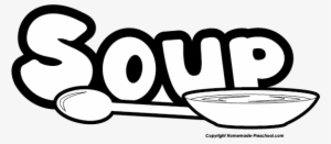 Convert To Base64 Homemade Word - Soup Free Clip Art