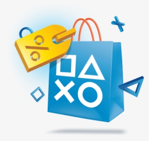 Ps Plus Png Vector Library Download - Playstation Store Logo Png