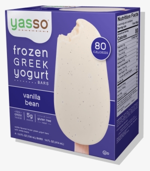 Cool Beans, It's Classic Vanilla Flavor With A Froyo - Yasso Ice Cream Nutrition Facts