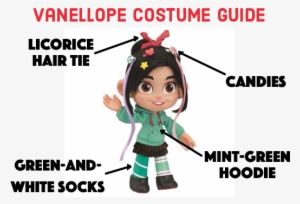 Vanellope Costume Guide - Wreck-it Ralph Talking Figure Vanellope Von Schweetz