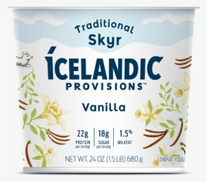 A Blend Of Vanilla Beans Helps Give Our Vanilla Skyr - Icelandic Provisions Coconut Skyr
