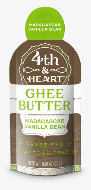 4th & Heart Vanilla Bean Ghee On The Go - 4th & Heart - Ghee Butter Original - 9 Oz.