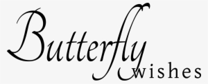 Png File Size - Butterfly Word Png