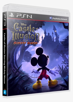 Sony Playstation 3 Psn 3d Boxes Pack - Castle Of Illusion Starring Mickey Mouse Gênero