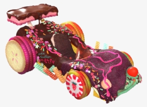 Candy Kart - Sugar Rush Vanellope Car