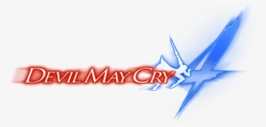 Devil May Cry 4 Logo Transparent By Jin 05-d52gu3s - Devil May Cry 4 Png