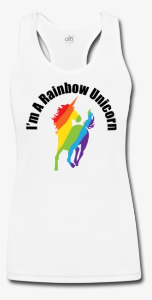 Proud To Be Homo - Spreadshirt I'm A Rainbow Unicorn Gay