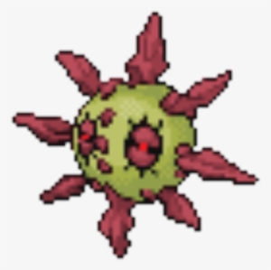Solaire Solrock - Deoxys Speed Form Sprite