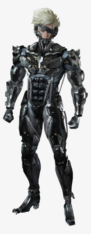 Hot Toys Raiden Sixth Scale Figure - Metal Gear Raiden