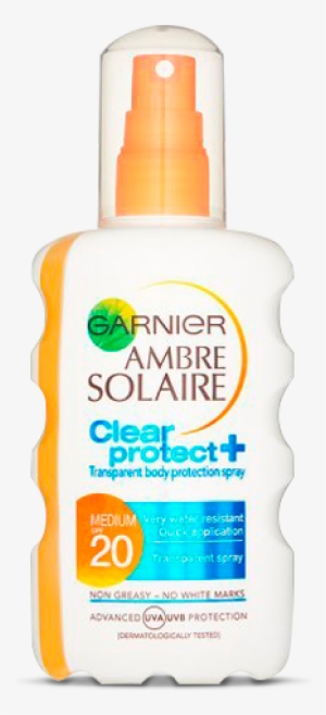 Ambre Solaire Clear Protect