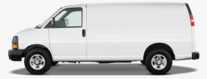 Delivery Van Png Clipart - Chevrolet Van Express 2011