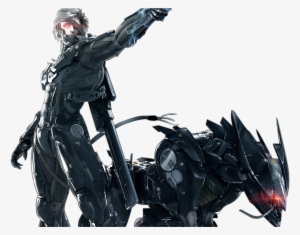 Metal Gear Png - Metal Gear Rising: Revengeance For Ps3