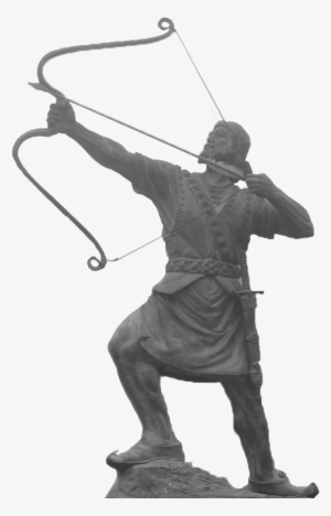 Source, Http - //upload - Wikimedia - The Archer - Archer Bow Silhouette
