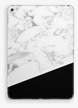 Black And White Skin Ipad Pro - White