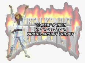Classic Raiden - Mortal Kombat Trilogy